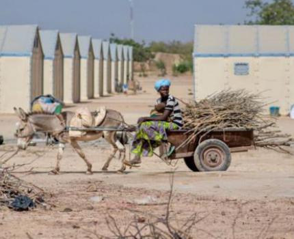 Au Burkina Faso, lorsque le Fonds Humanitaire vient en aide aux communautés affectées de la région du Nord 